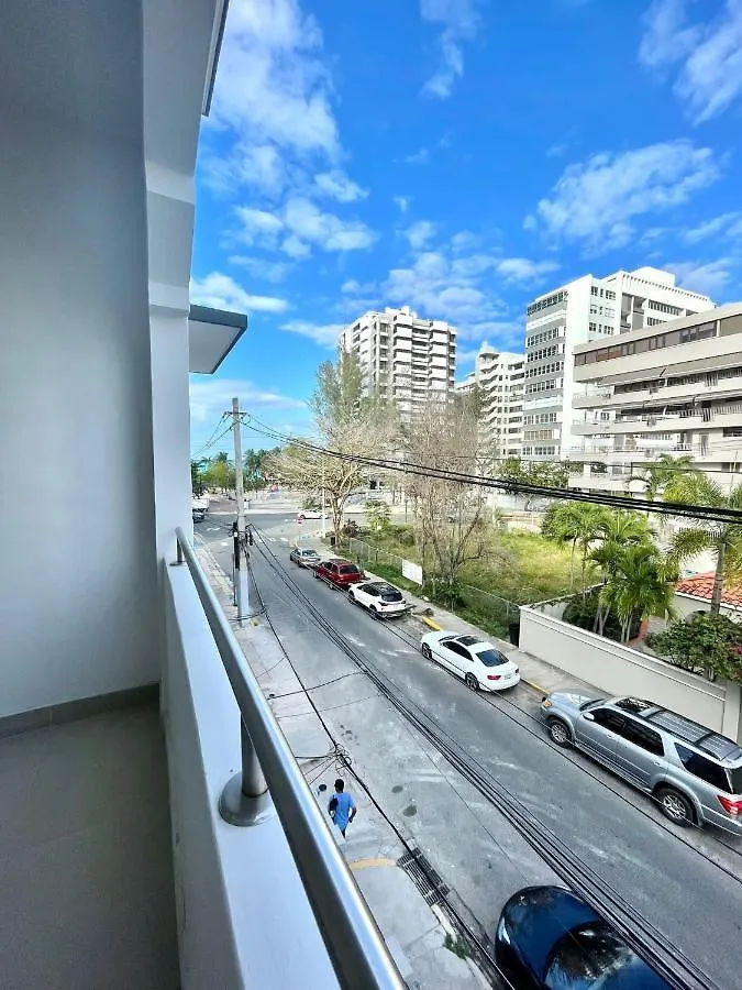 Breathtaking 3-Br Beachside Apt San Juan 0*,  Puerto Rico